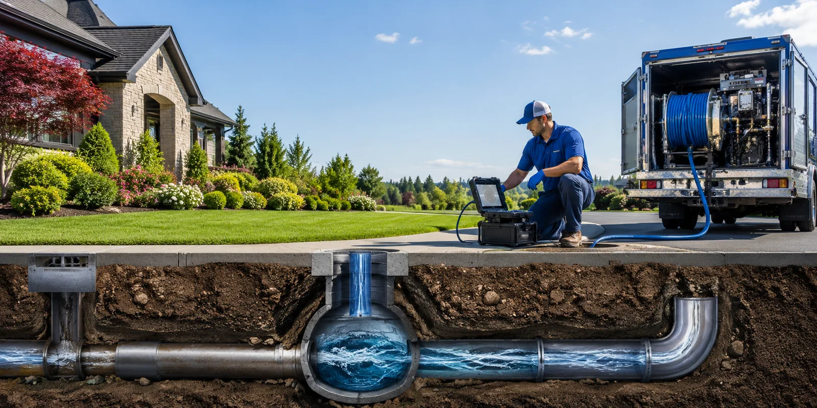 Drainage restoration information for Winthrop, ME