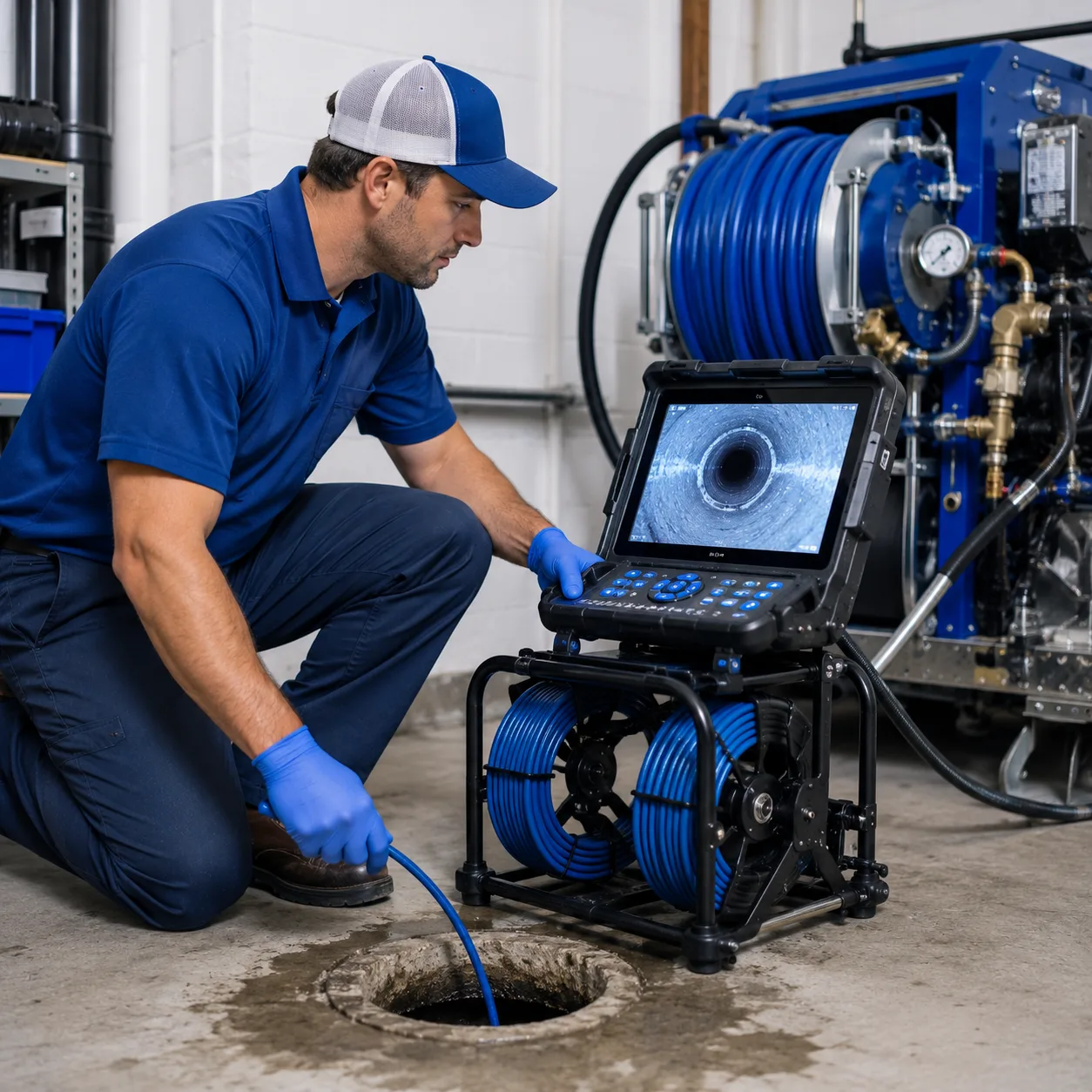 Drainage restoration professionals serving Winthrop, ME